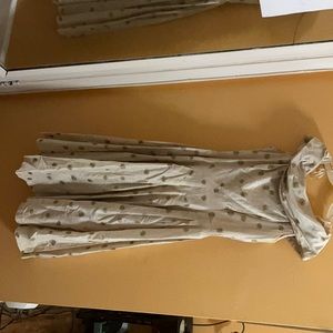 1950’s vintage silk dress